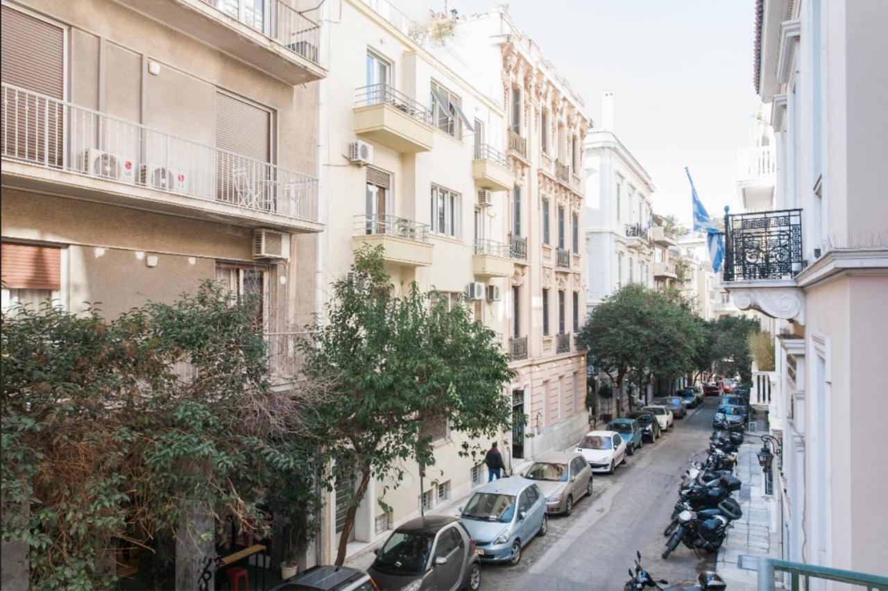 Beautiful Apartment At Plaka Atenas Exterior foto